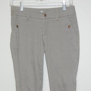 BCBGenerations Cordoroy Khaki colored Jeans - Size 2
